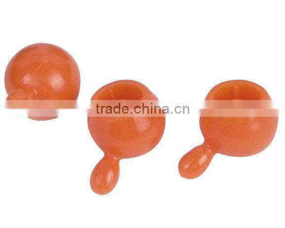 Wholesale produce Beautiful crystal perfume bottle with flower cap