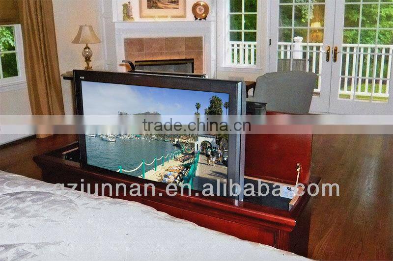 180 degree living room furniture panel lcd monitor lift/panle tv lift