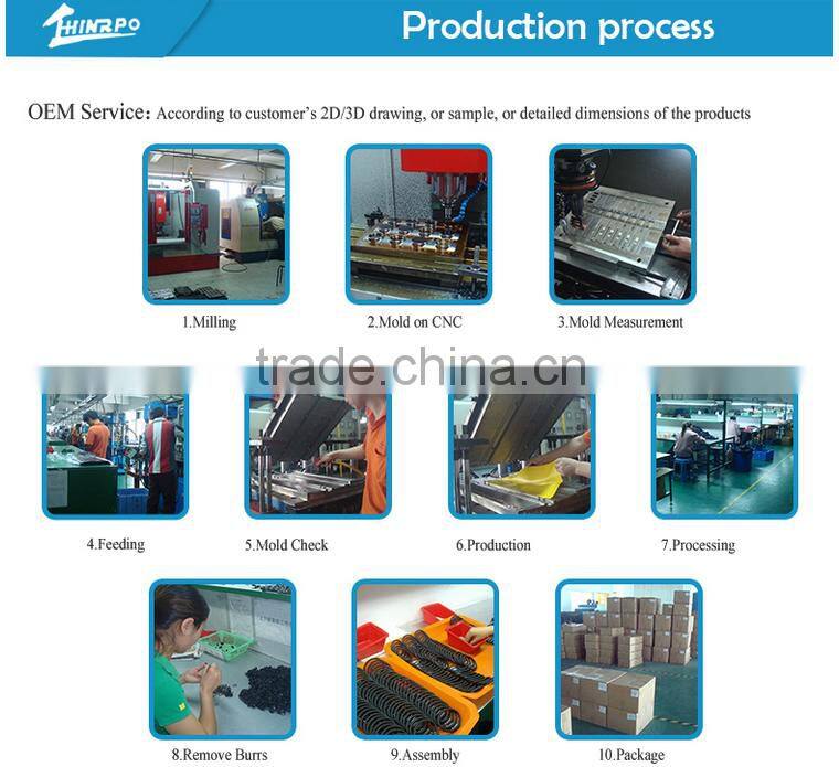 High temperature china manufacturer silicone rubber o ring