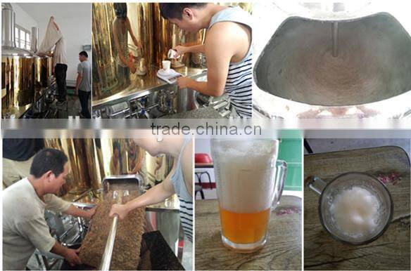7BBL/800L beer machine combination tank micro beer brewing equipment
