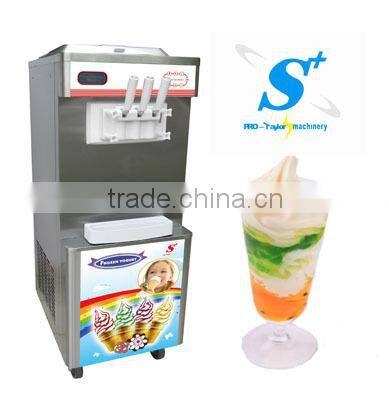 2+1 mixed flavors good price commercial frozen yogurt machine for sale (ICM-T338)
