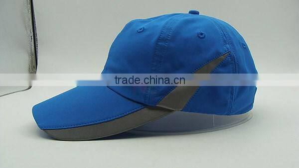 Custom Heather Grey Double Jersey Baseball Golf Caps For Men