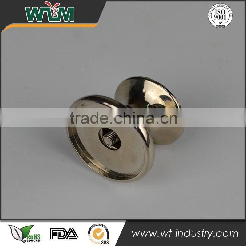 Precision aluminum products die casting made for electroplate furniture spare parts