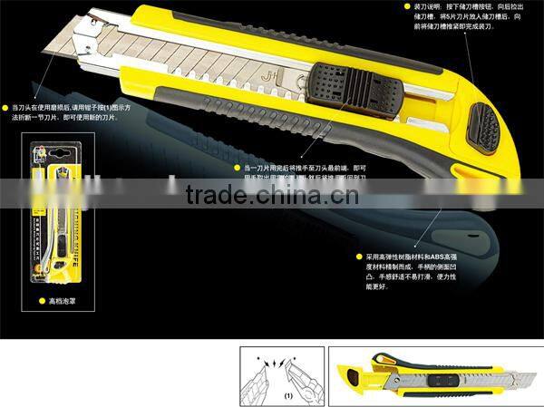 Cutter single blade Top quality Utility Knife