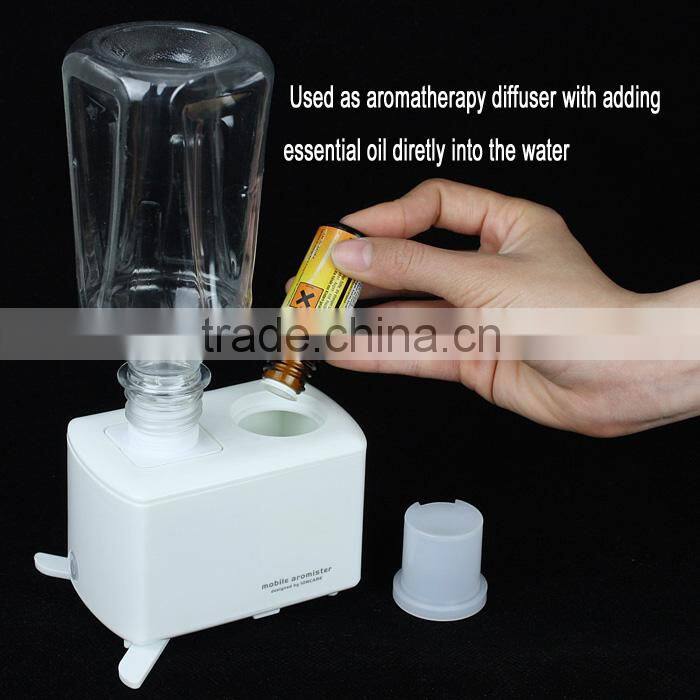 2015 china manufacture top quality best price Portable Ultrasonic Aroma Humidifier with 1 year warranty