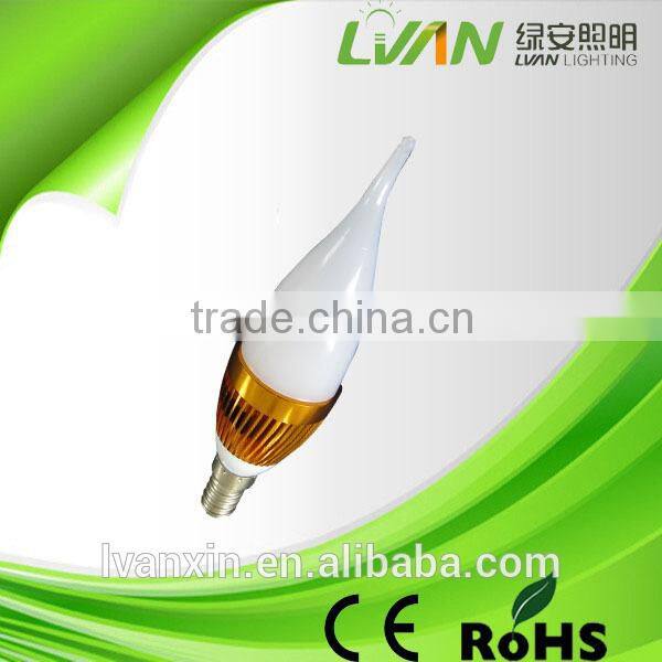 SMD 5730 E27 base type Mini LED candle light