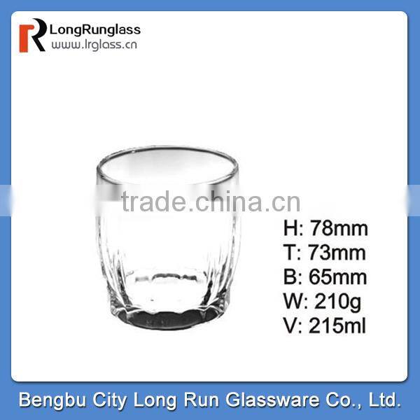 LongRun 300ml handmade shot glass drinking glass whisky cups with high quality