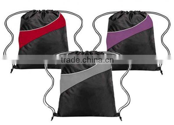 Good Quality Polyester Custom Drawstring Backpack