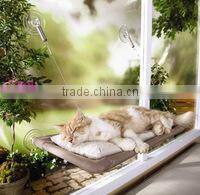 wholesale foldable cat hanging bed & washable cat bed hanging & window mounted cat bed