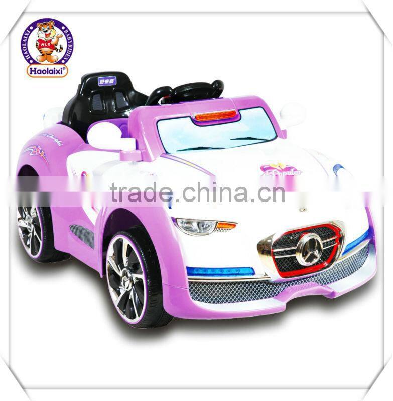 BATTERY OPERATED KID'S RIDE ON CAR with two motors