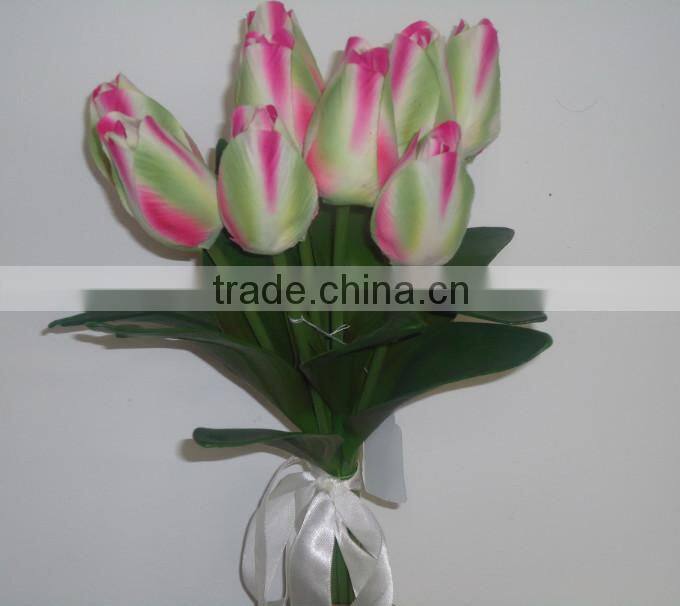 Home decoration artificial wholesale flower bouquets