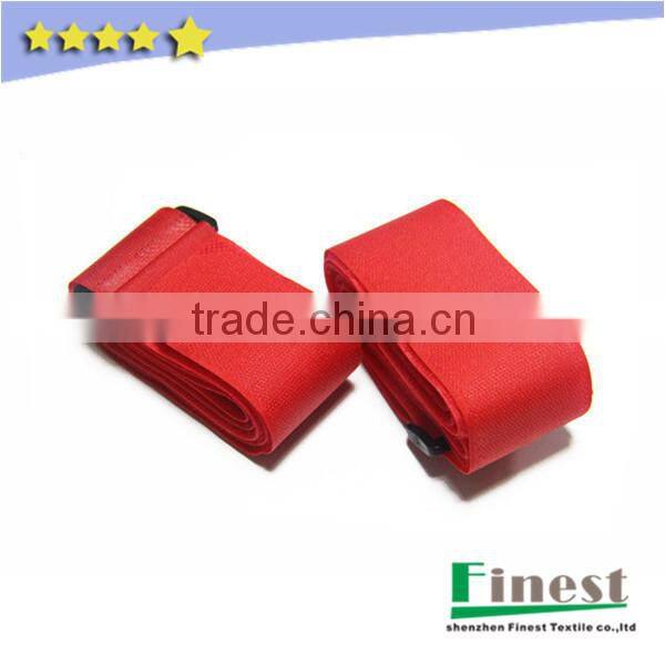 Custom Logo Printed Hook and Loop Battery Strap