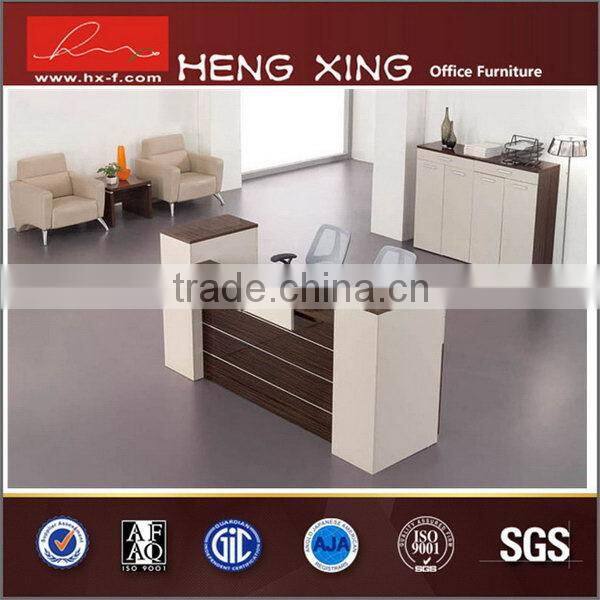 Quality useful glossy salon reception table