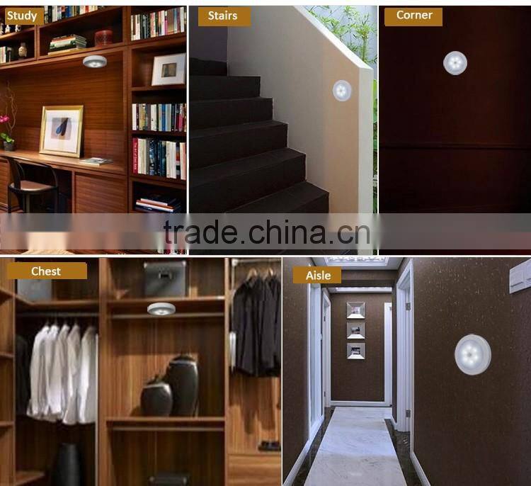 New Type Indoor White Infrared Led Small Motion Sensor Light