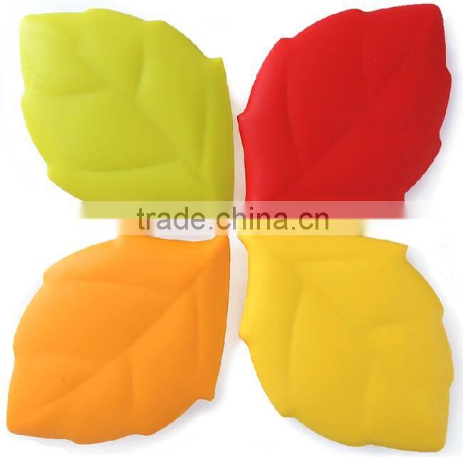 colorful silicone portable cup for travel / travel pocket cup