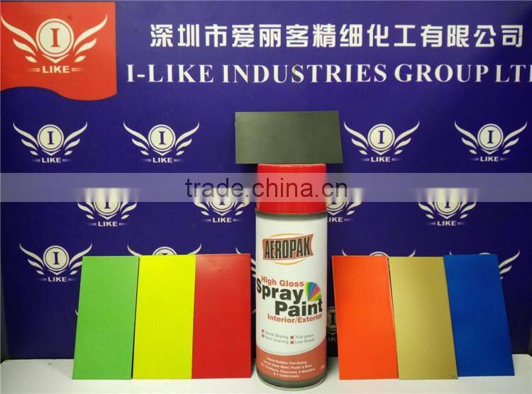 Aeropak Drip dry Aerosol spray paint msds