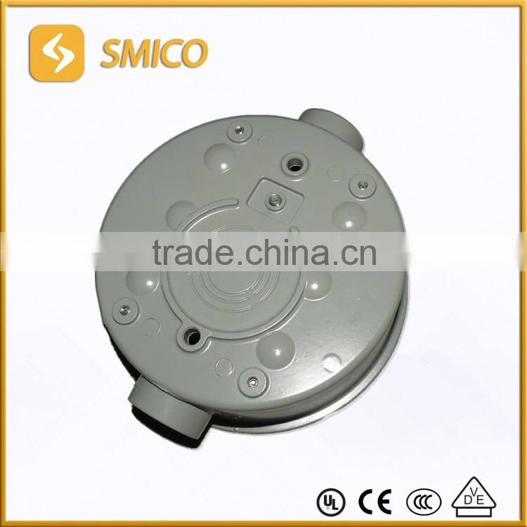 Electirc round meter socket base 100A