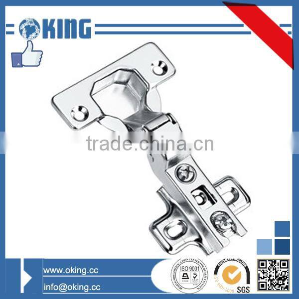 35mm cup two way half overlay cabinet door hinges