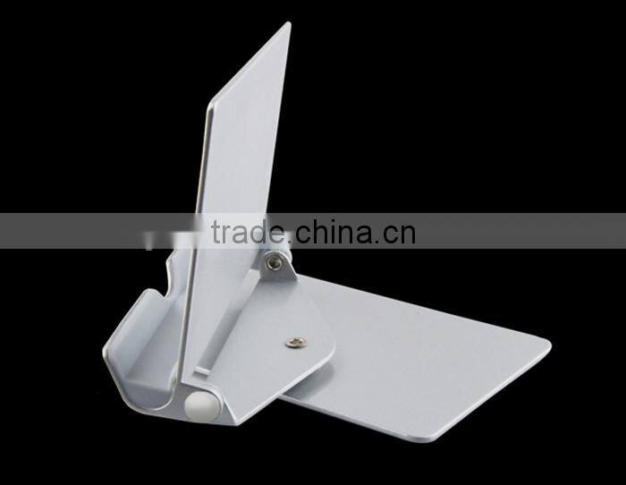2016 Hot Sale 360 degree Rotating Adjustable Aluminum Tablet Stand For 13inch Tablet PC Display