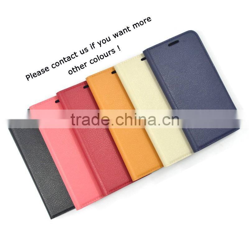Best wholesale price PU leather case cover for samsung galaxy e5