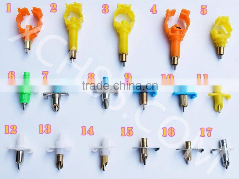 (rabbit nipple drinker)animal nipple drinker automatic nipple drinker stainless steel nipple drinker