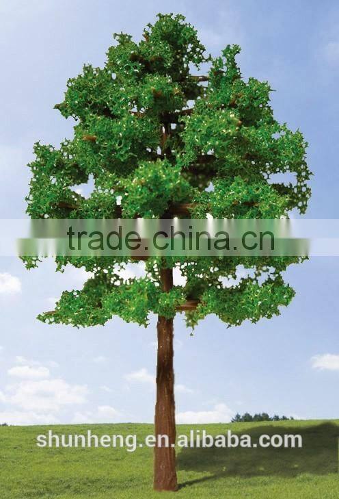 The most popular plastic palm trees for model making landscape