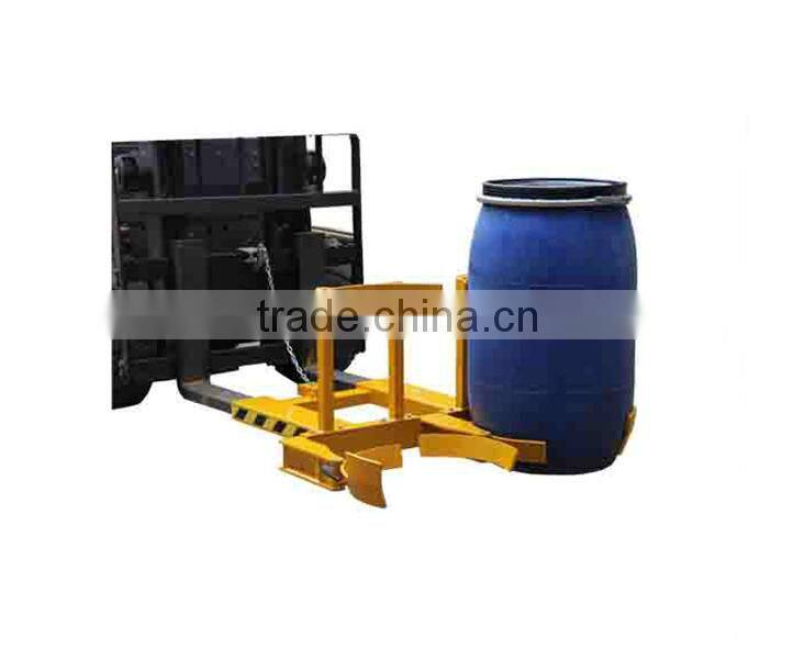 Usefull 800Kgs Forklift Plastic Hoop Drum Handing Clamp Round Clamps