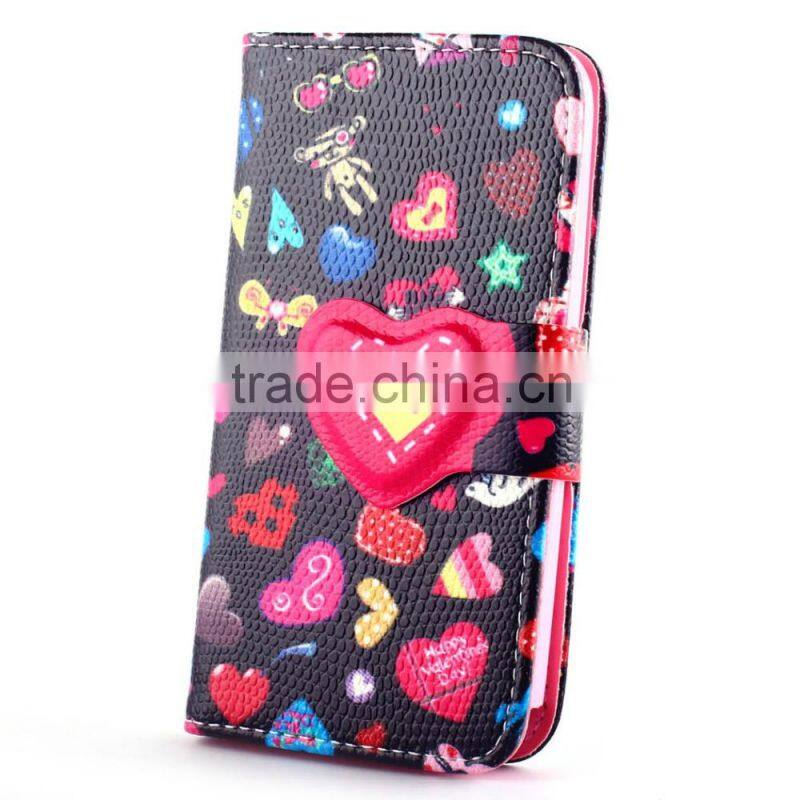 TOP QUALITY SHENZHEN FACTORY FOR SAMSUNG GALAXY S6 EDGE PLUS LEATHER CASE