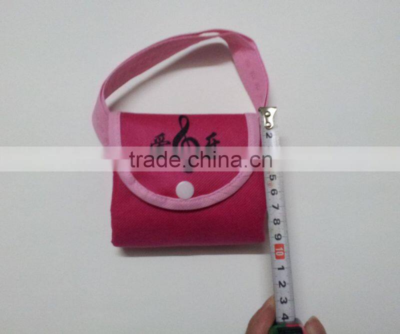 Cute folding bag for kids with your logo printing