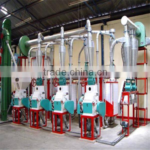 Chinese top quality mini flour mill