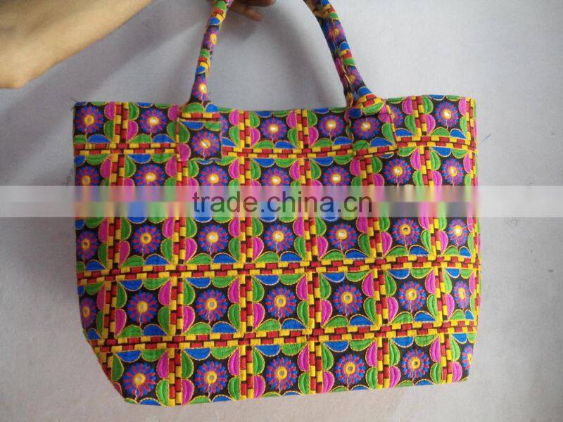 VINTAGE BANJARA BAG TRIBAL EMBROIDERY ETHNIC GYPSY HANDMADE SHOULDER BAG/India traditional Embroidery shopping Vintage Bag