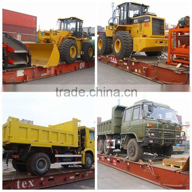 China Big Cars 10 Wheeler Cargo Truck