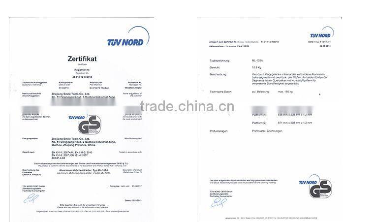 TUV cable ladder ladder step ladder stairs