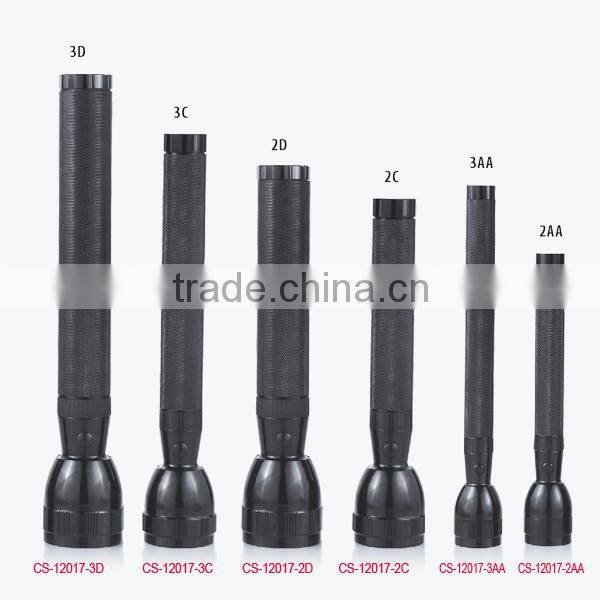 CREE High Brightness Rechargeable LED Torch Light with Adaptor