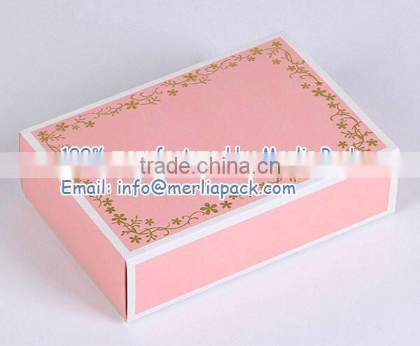 Multi Purpose Gift Boxes Soap Tarts Candy Cookie Homemade Box