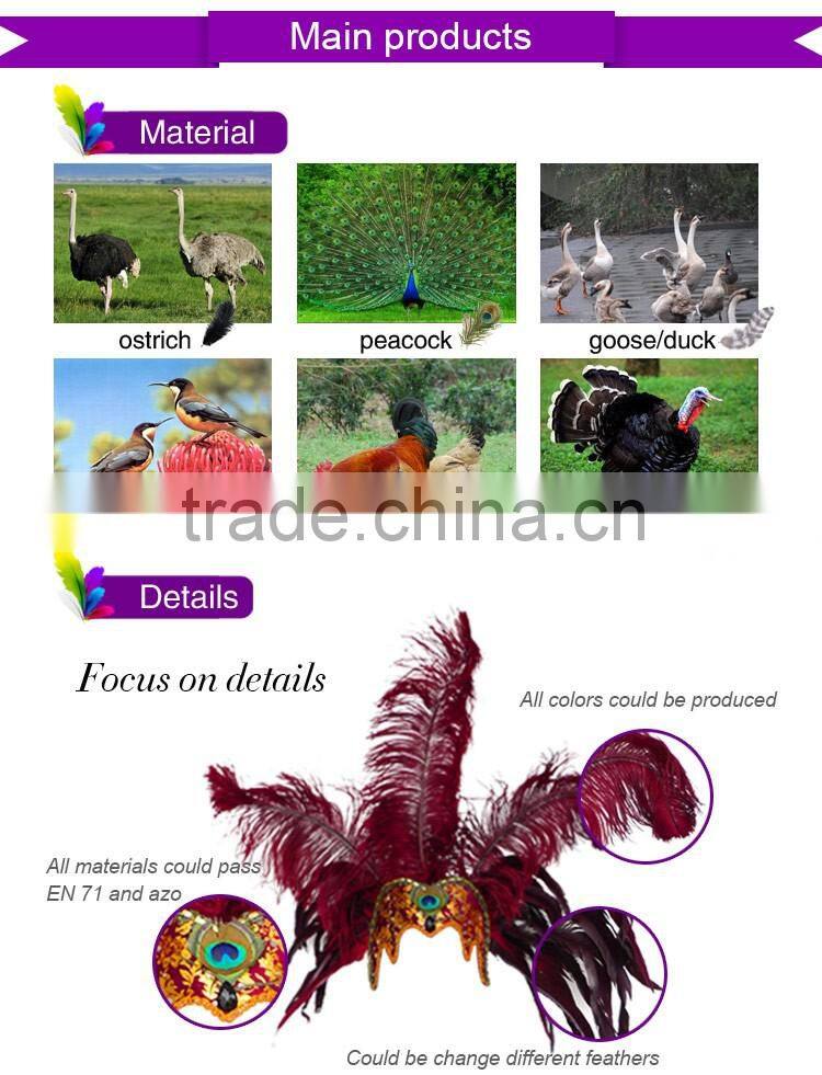 Custom design halloween party headband with witch hat decor