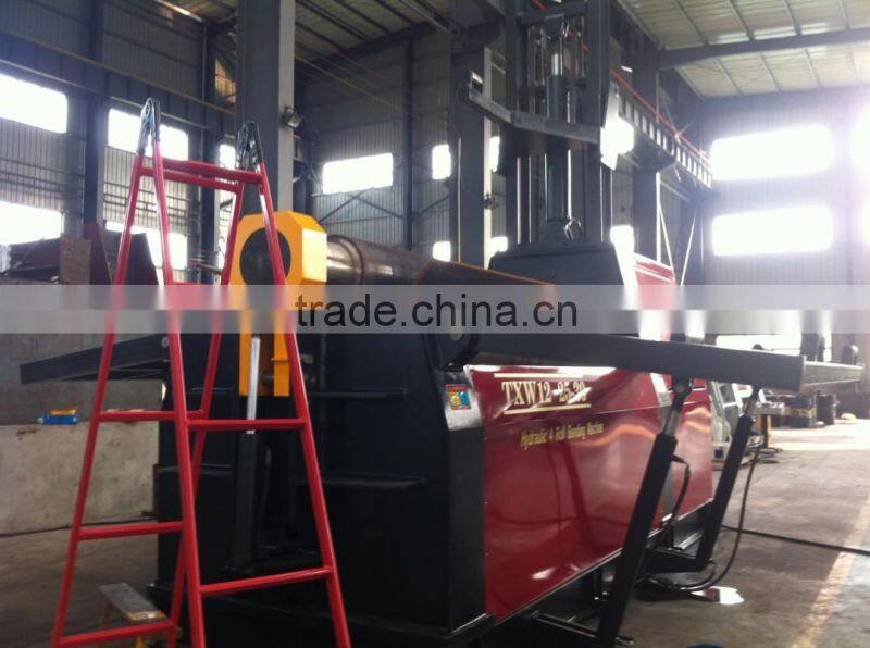 W12-25X3200 4 roller plate rolling machine