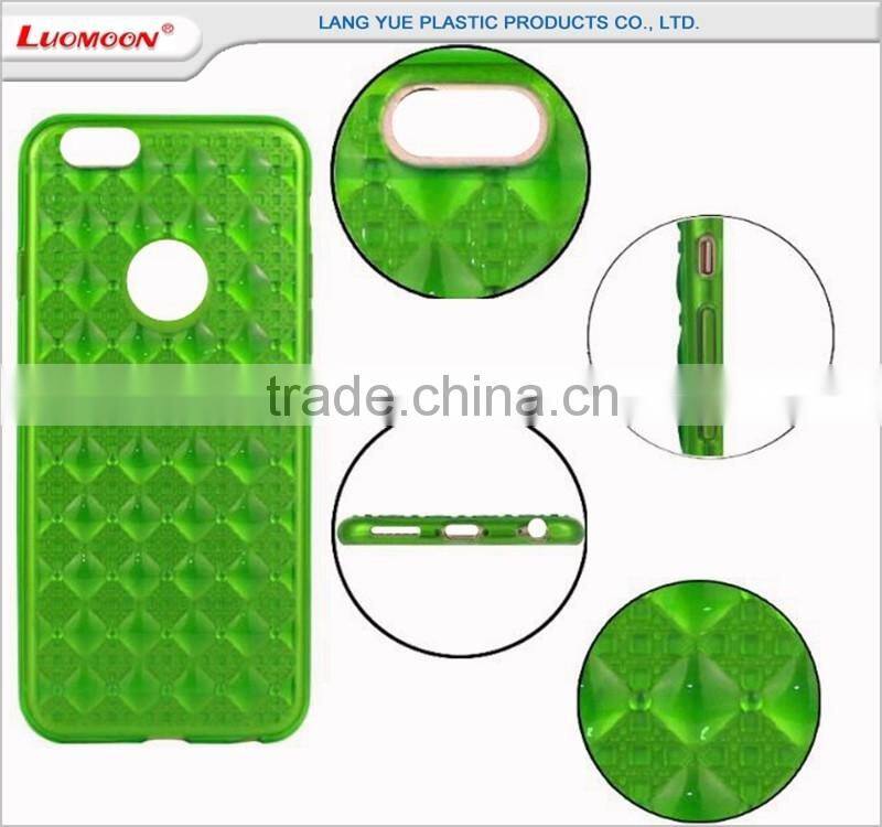 tpu carnelian lucid mobile phone case cover for iphone 4 5 6 se 7 plus