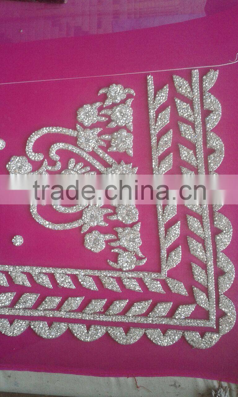 bridal stone work khatans