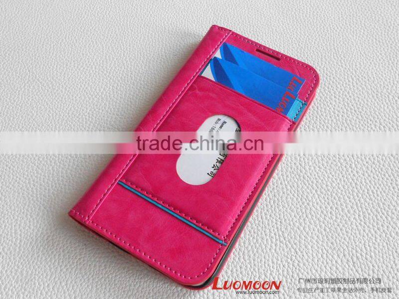 New Design Leather Mobile Phone Case Cover