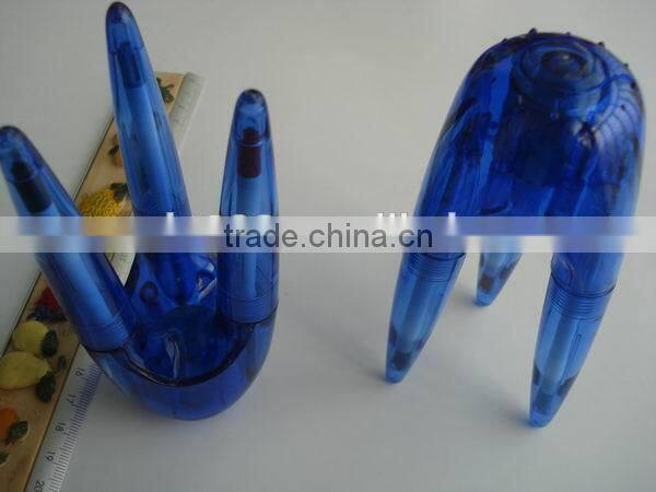 3 in 1 popular gift ballpoint pen stand up