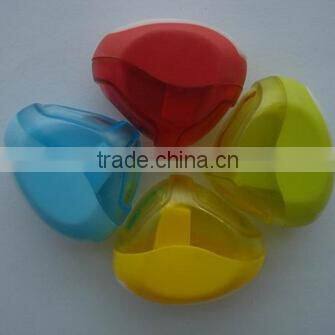 novelty plastic multi-function pencil sharpener with eraser