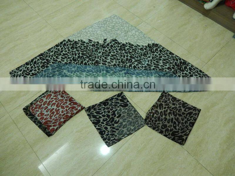 fancy silk printed scarf 2016-2017