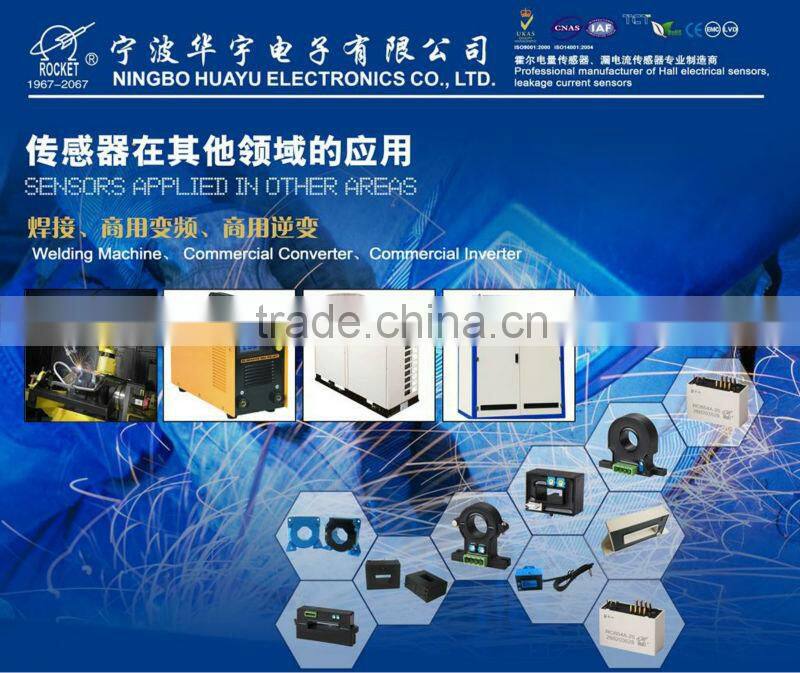 single voltage large install aperture current transducer /sensor RCS11A-100