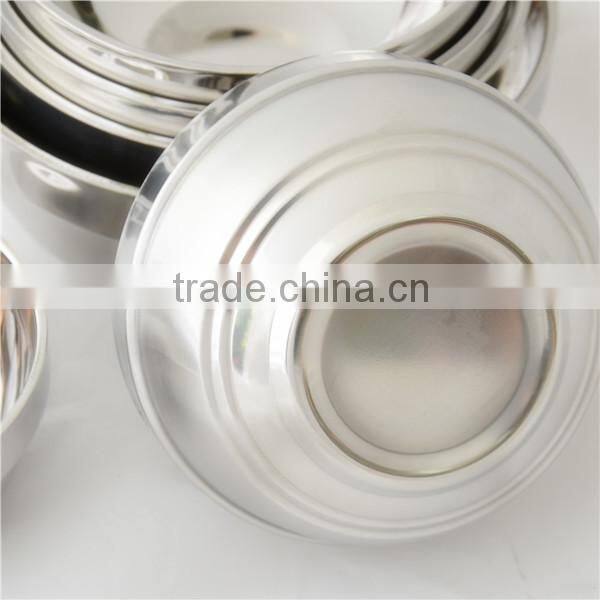 Wholesale Stainless Steel Bowl Set/Salad Bowl/Mixing Bowl