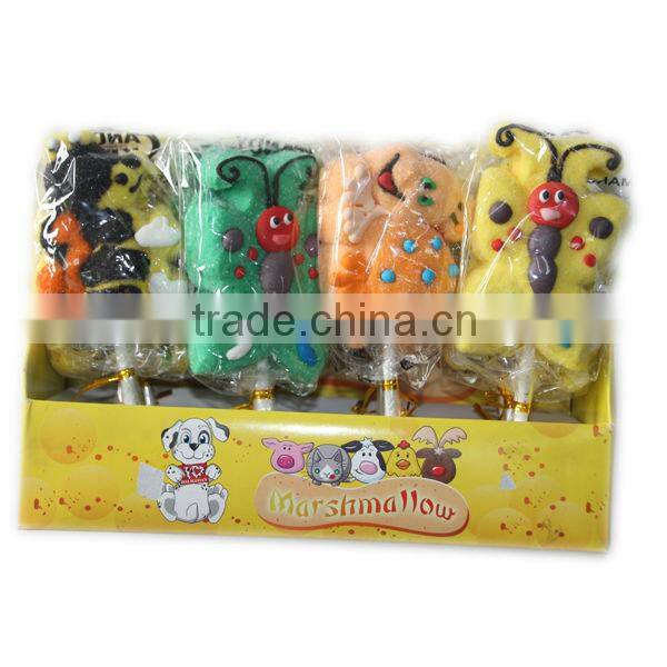 marshmallow lollipop