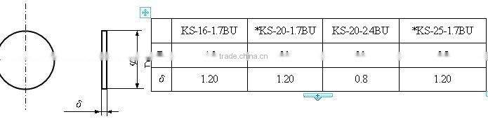 piezo element for humidifier