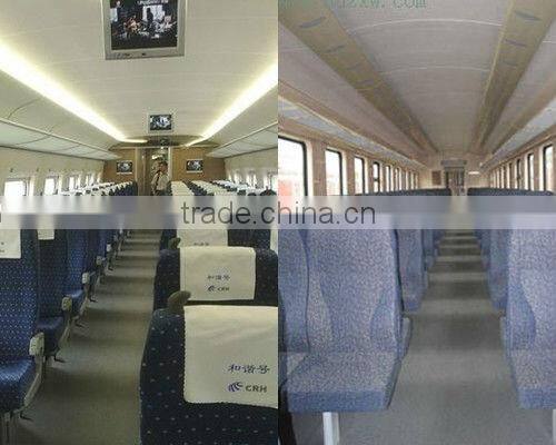 Railway passenger car's interior decoration material ACPC for wall/side wall panel