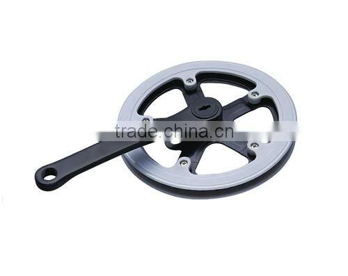 good quality steel bicycle chain wheel bike crank bicycle parts