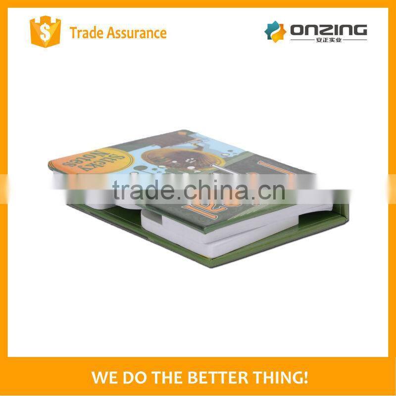 Personalized sticky notebook for school students